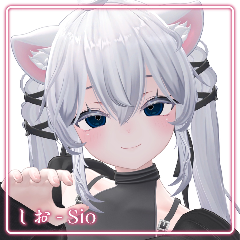 【ミルフィ&真冬対応記念SALE!】🖤HOLLOW_HEART🖤 — Eye Texture【7アバター対応】