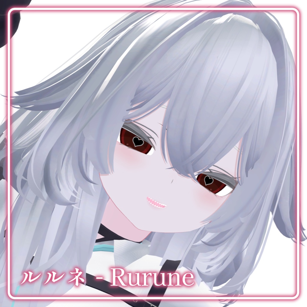 【ミルフィ&真冬対応記念SALE!】🖤HOLLOW_HEART🖤 — Eye Texture【7アバター対応】