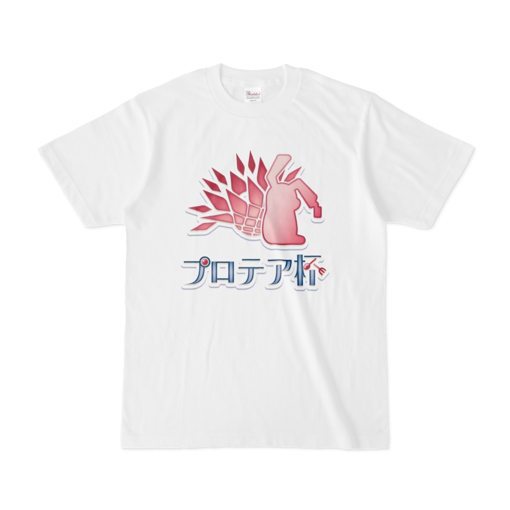 【プロテア】VALORANTの部 記念Tシャツ 正面Ver.
