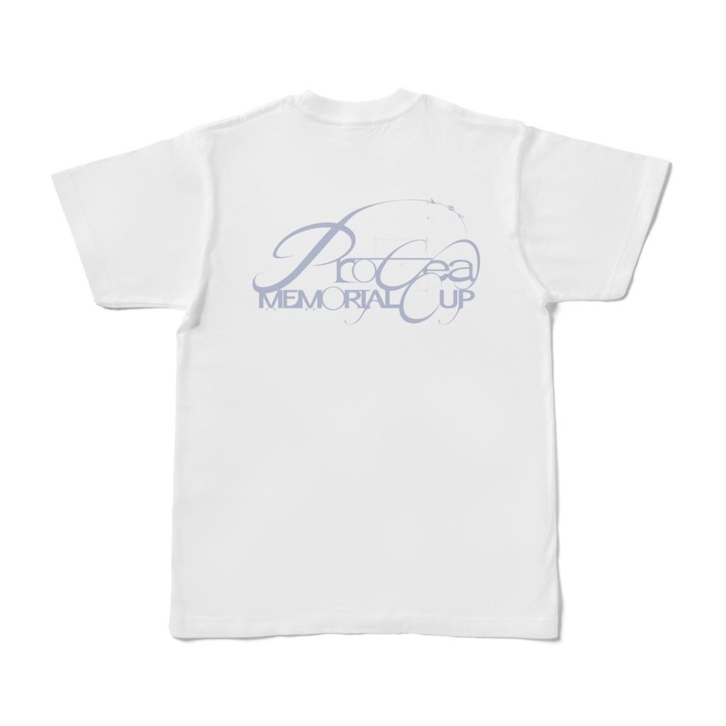 【プロテア】APEXの部 記念Tシャツ 背面Ver.