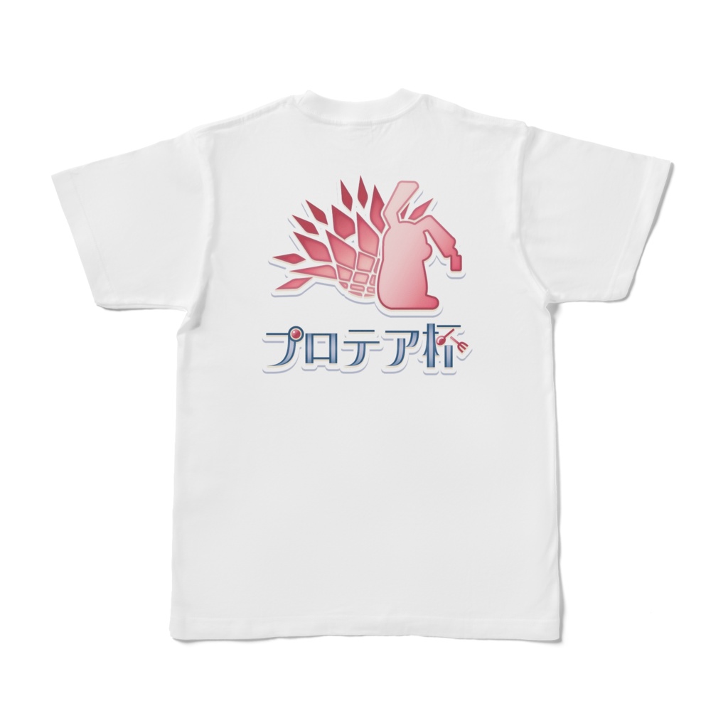 【プロテア】VALORANTの部 記念Tシャツ 背面Ver.