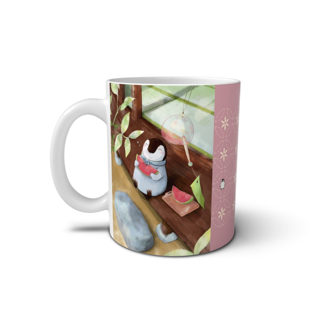 なつなつ常夏マグカップ