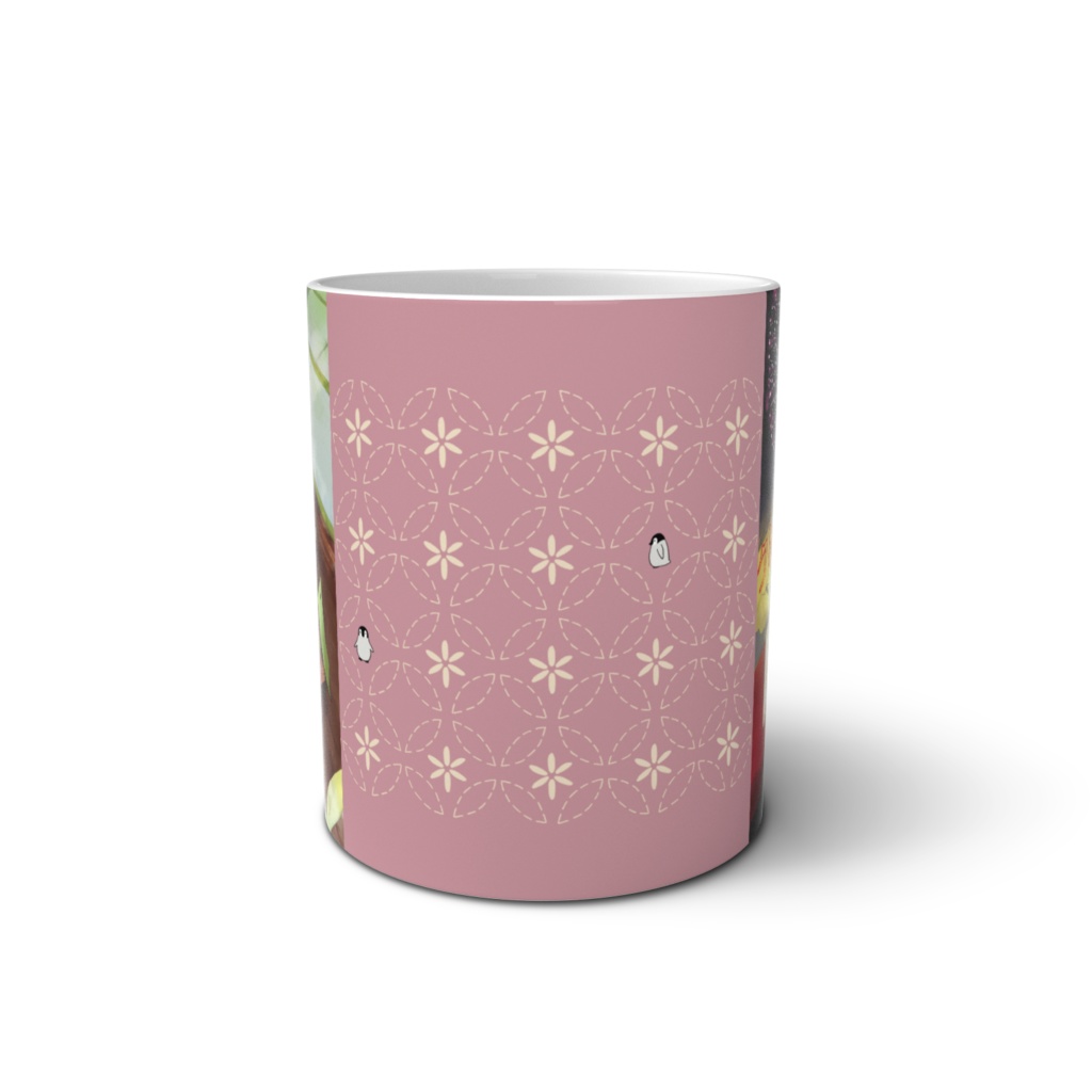 なつなつ常夏マグカップ