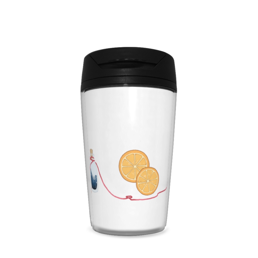 マーマレードと赤い糸なタンブラー