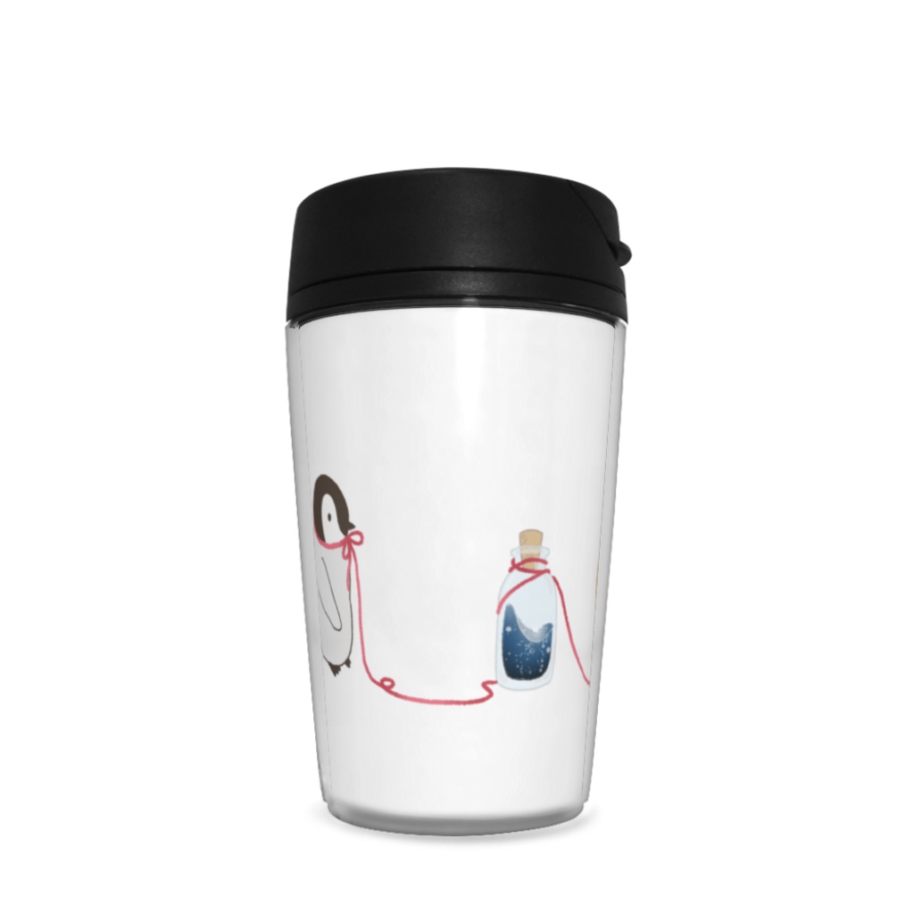 マーマレードと赤い糸なタンブラー