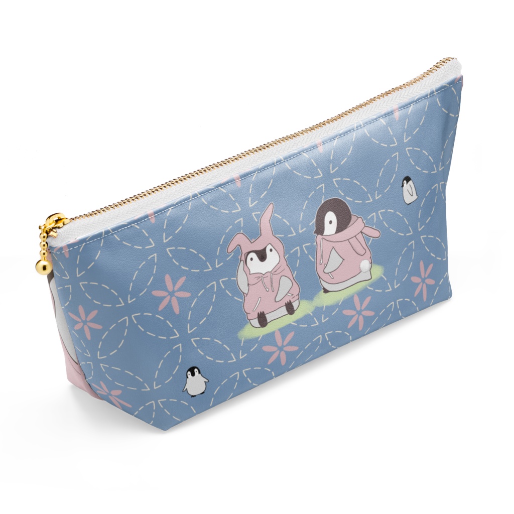 うさ耳パーカーなポーチ