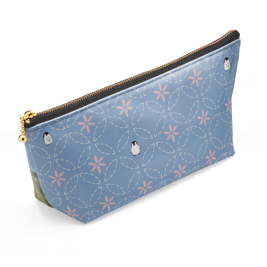 空と日本海なポーチ