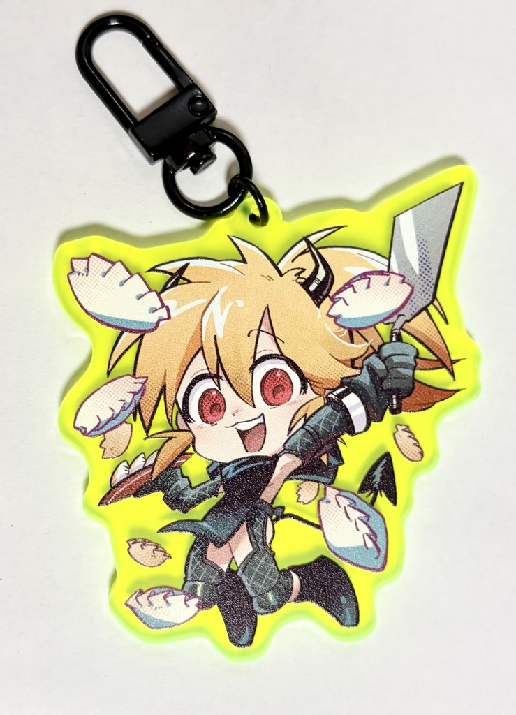 ニカイドウ悪魔なりかけキーホルダー