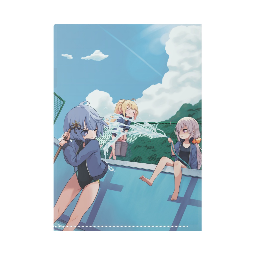 【花騎士】A4クリアファイル