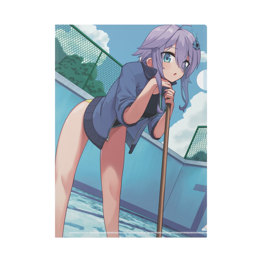 【花騎士】A4クリアファイル