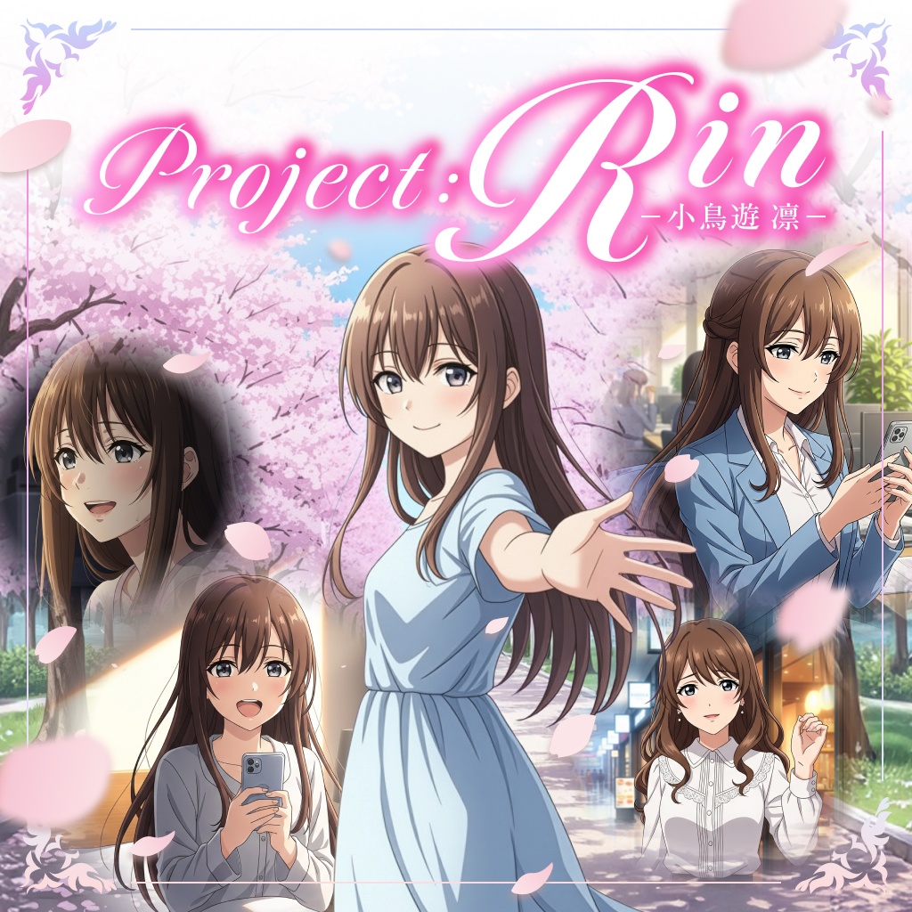【対話型AIノベル】Project：Rin