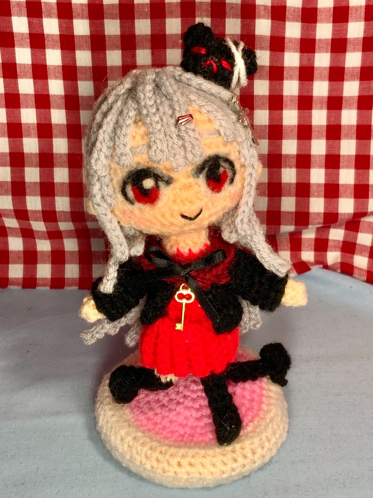 宵吸あけルあみぐるみ