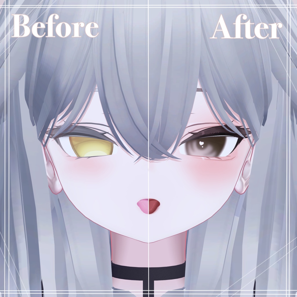 【ルルネ/Rurune】ふんわりメイク【Make up & Eye texture】