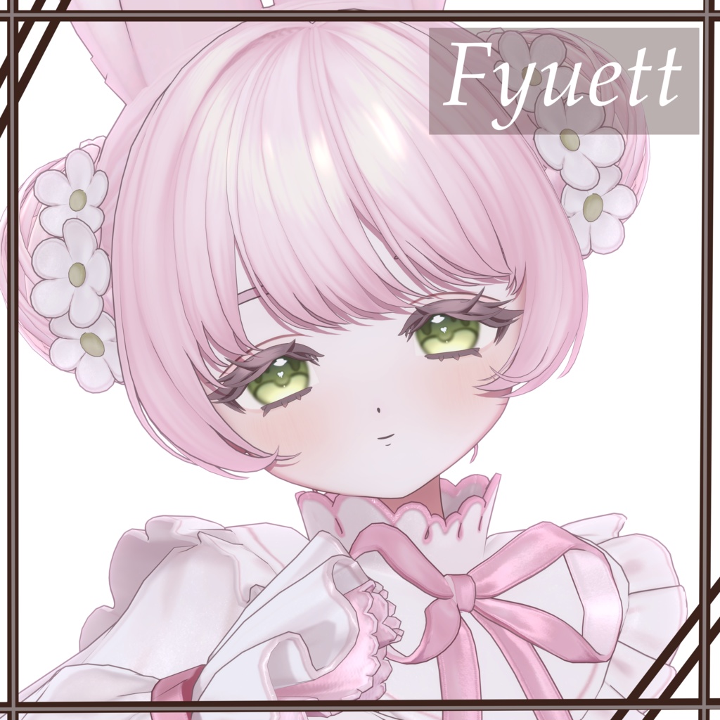 【まよ/フィユエ追加対応💕】【25アバター対応】Sweet♡Patisserie Eye Texture