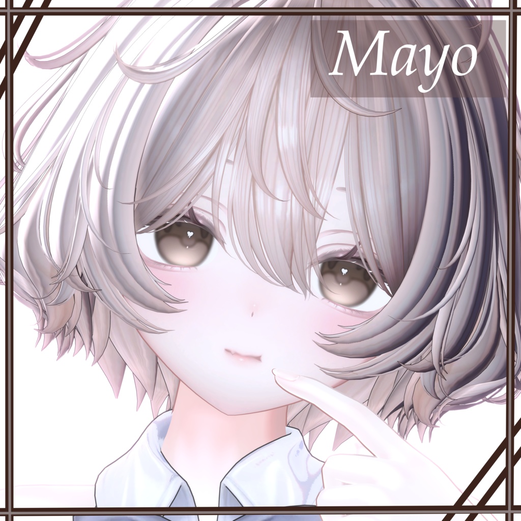 【まよ/フィユエ追加対応💕】【25アバター対応】Sweet♡Patisserie Eye Texture