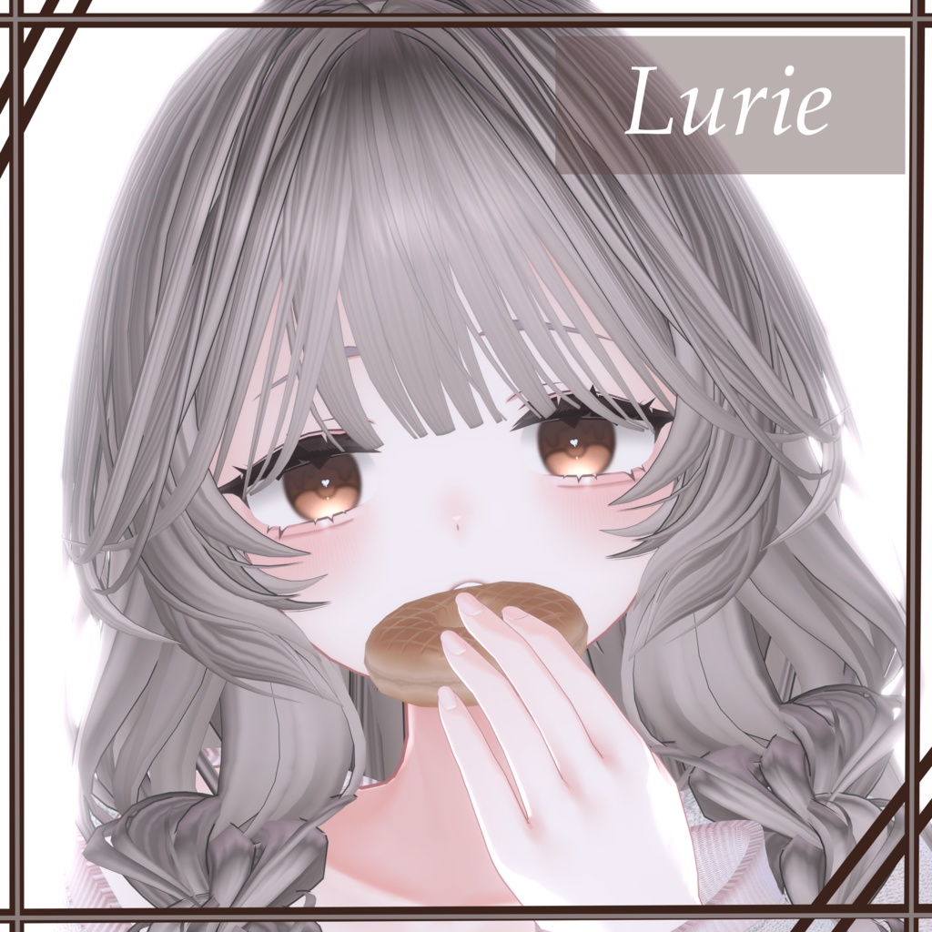 【23アバター対応】Sweet♡Patisserie Eye Texture