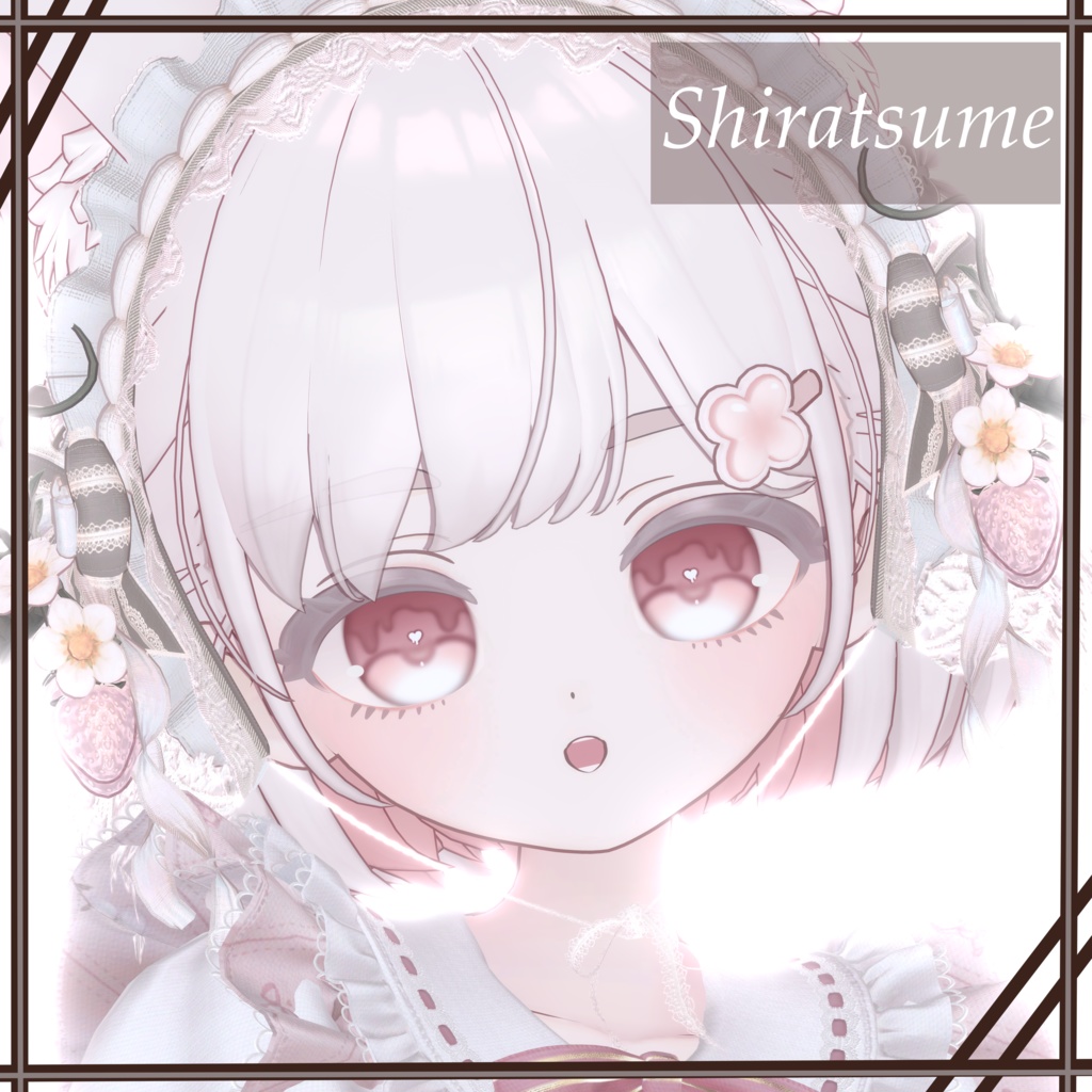 【23アバター対応】Sweet♡Patisserie Eye Texture