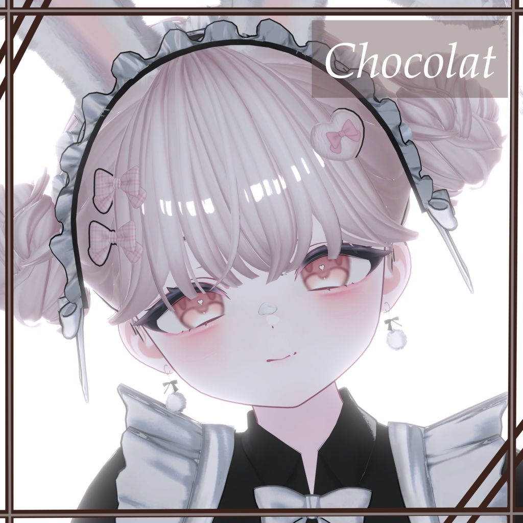 【23アバター対応】Sweet♡Patisserie Eye Texture