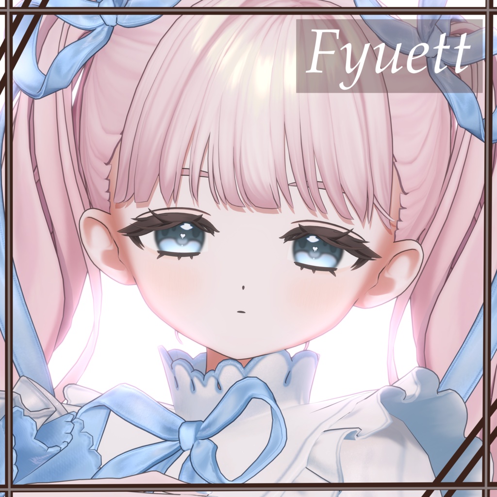 【まよ/フィユエ追加対応💕】【25アバター対応】Sweet♡Patisserie Eye Texture