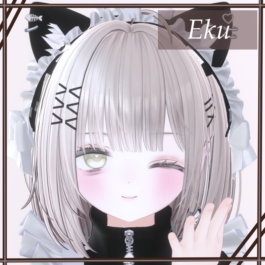 【23アバター対応】Sweet♡Patisserie Eye Texture