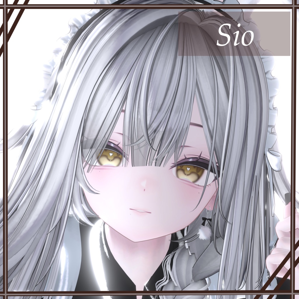 【23アバター対応】Sweet♡Patisserie Eye Texture