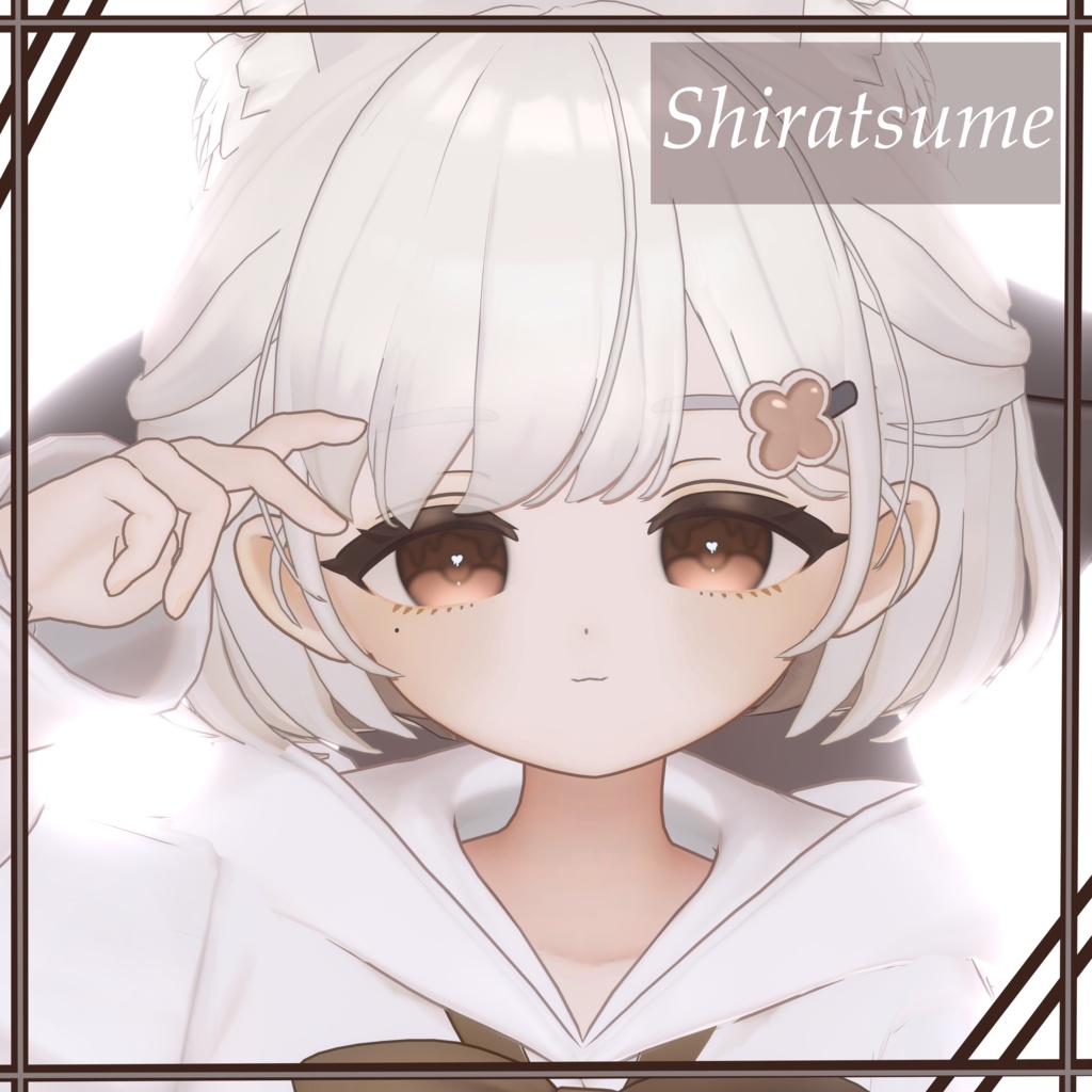 【23アバター対応】Sweet♡Patisserie Eye Texture