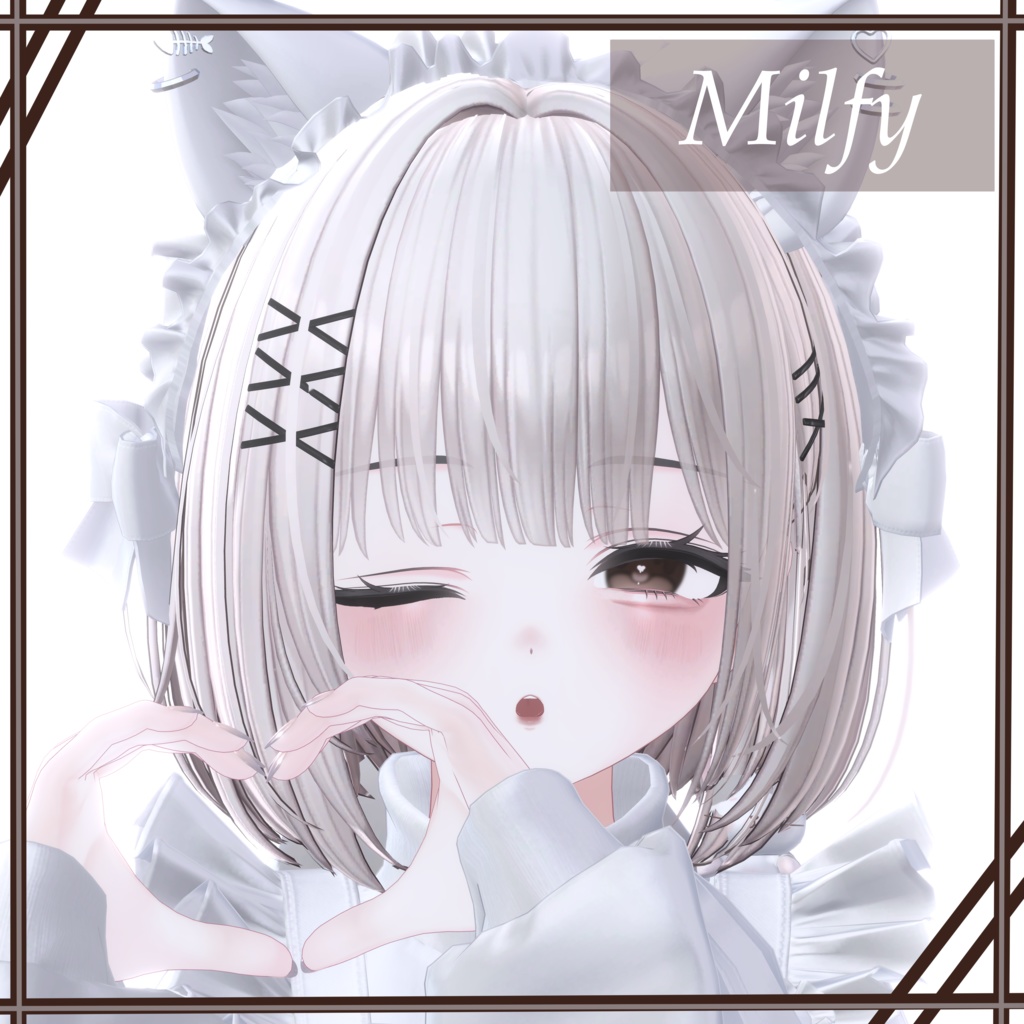 【23アバター対応】Sweet♡Patisserie Eye Texture