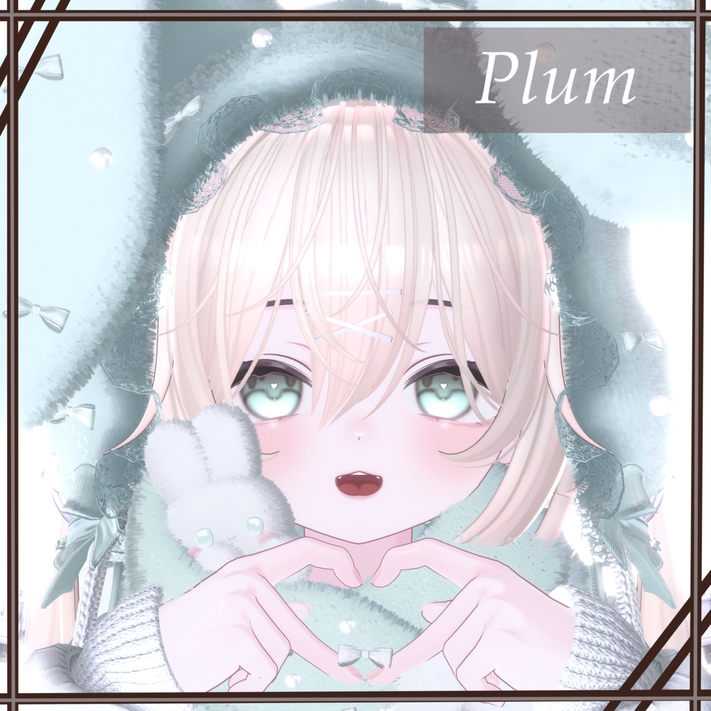 【23アバター対応】Sweet♡Patisserie Eye Texture