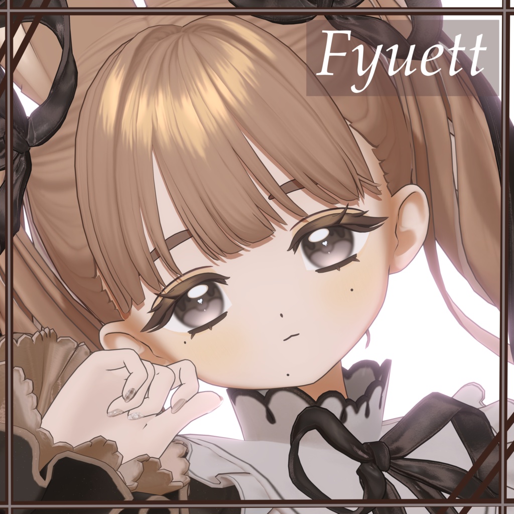 【まよ/フィユエ追加対応💕】【25アバター対応】Sweet♡Patisserie Eye Texture