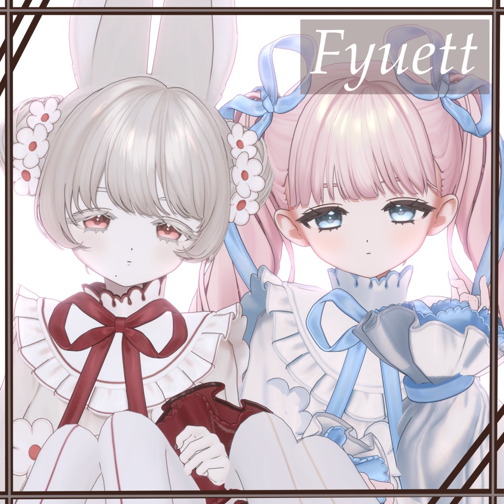 【まよ/フィユエ追加対応💕】【25アバター対応】Sweet♡Patisserie Eye Texture