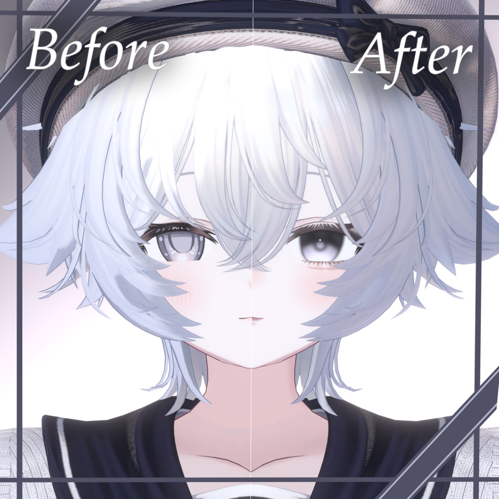 💕SALE💕【Wendy/ウェンディ】Lash Doll make【Makeup & Eye texture 】