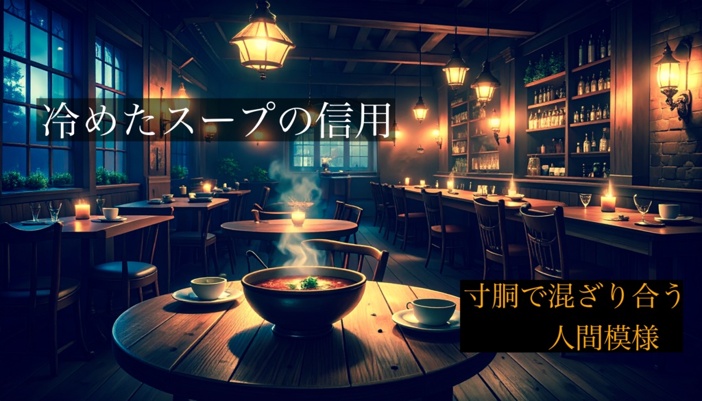 『冷めたスープの信用』マーダーミステリー（4人用・無料）