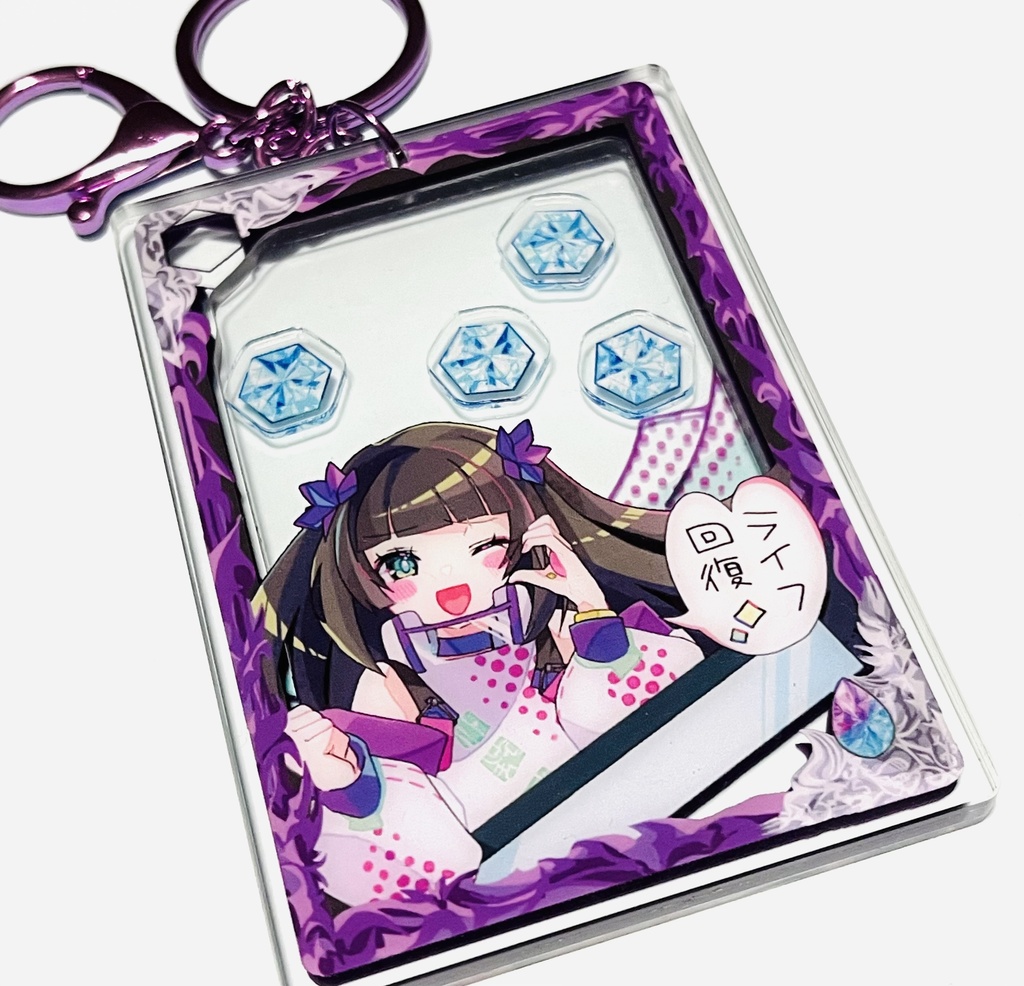 【同人】バトスピ  ククルカン様しゃかしゃかアクキー