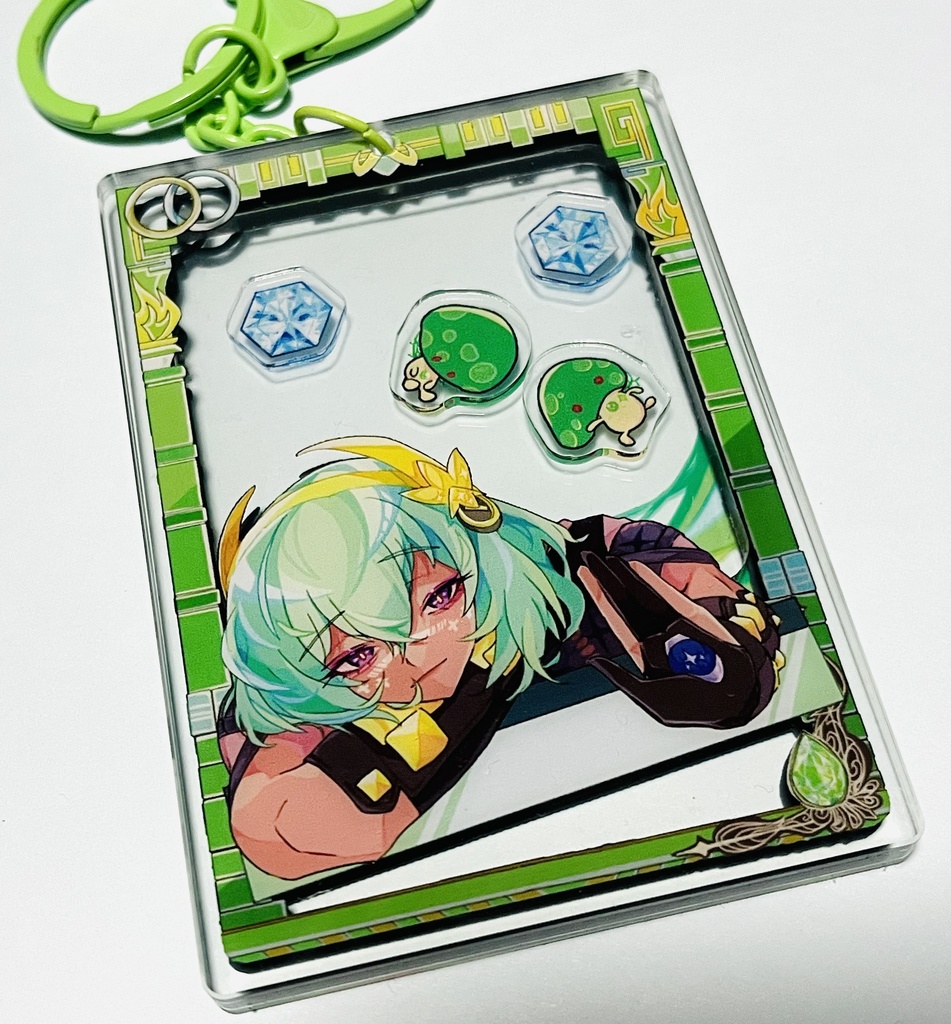 【同人】バトスピ  ユム・カアシュしゃかしゃかアクキー