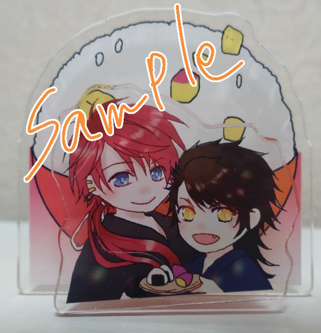 ごちむつメモスタンド