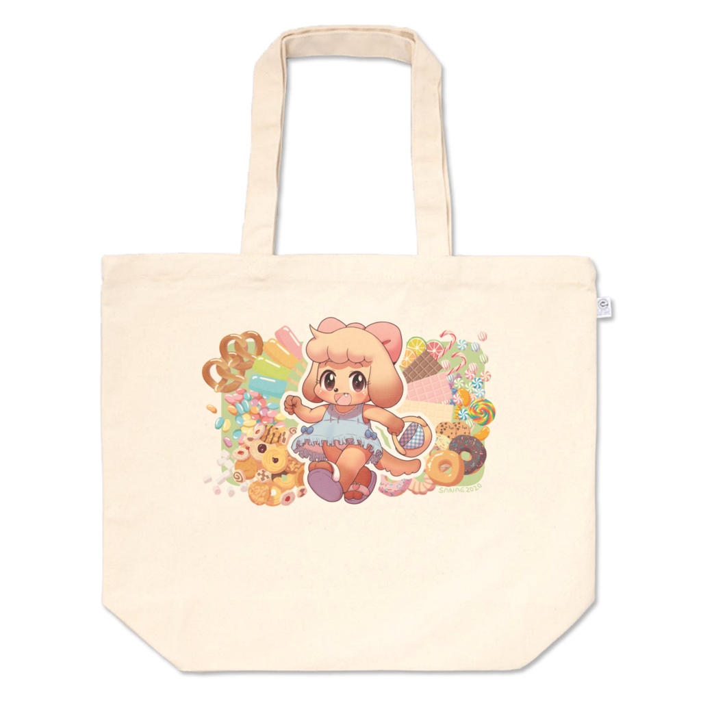 モモのイベントトート Momo Shopping Tote Large