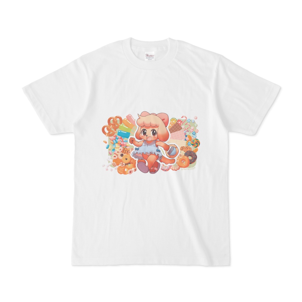 Momo Shopping Tee (Tシャツ)