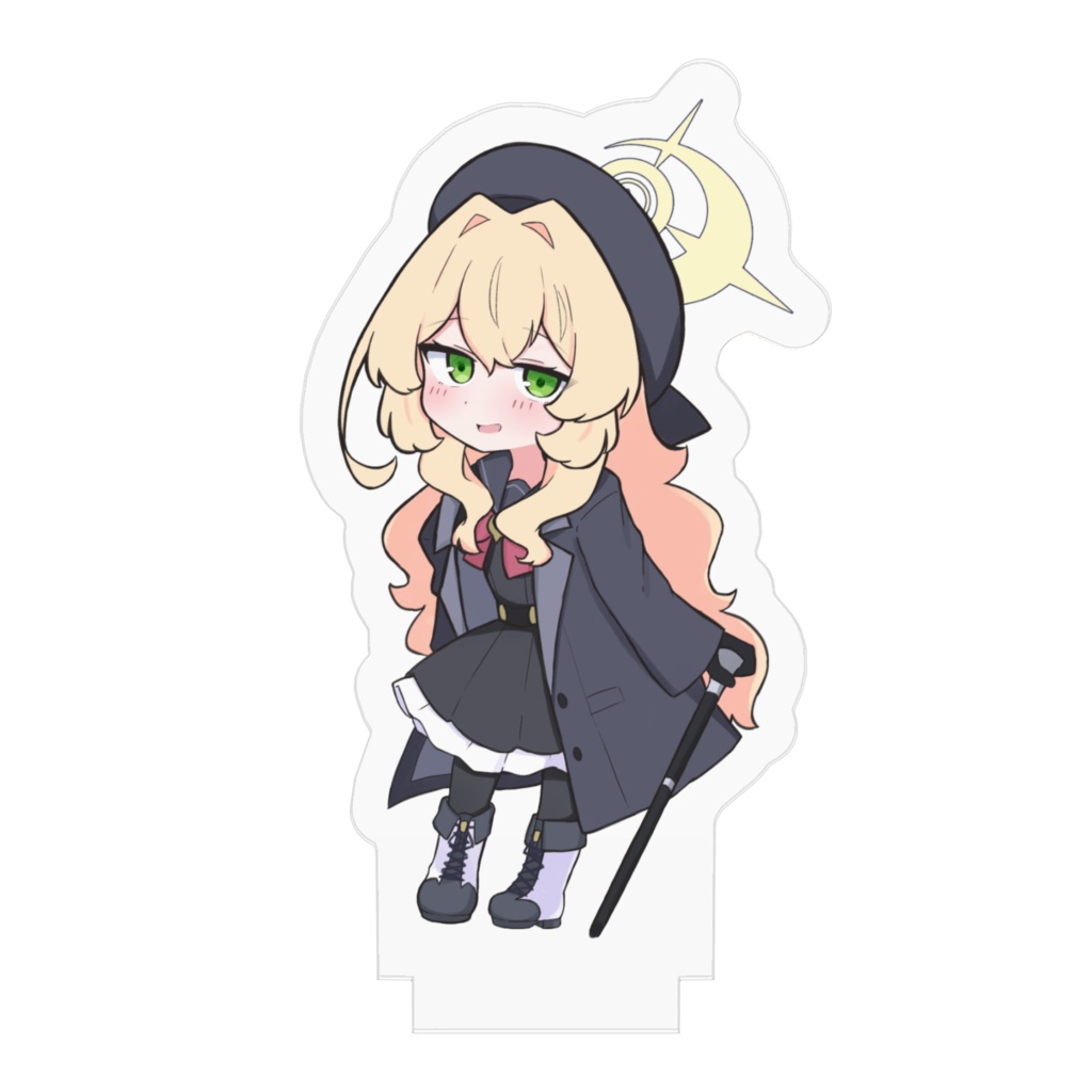 ニヤニヤ教授ちびアクスタ