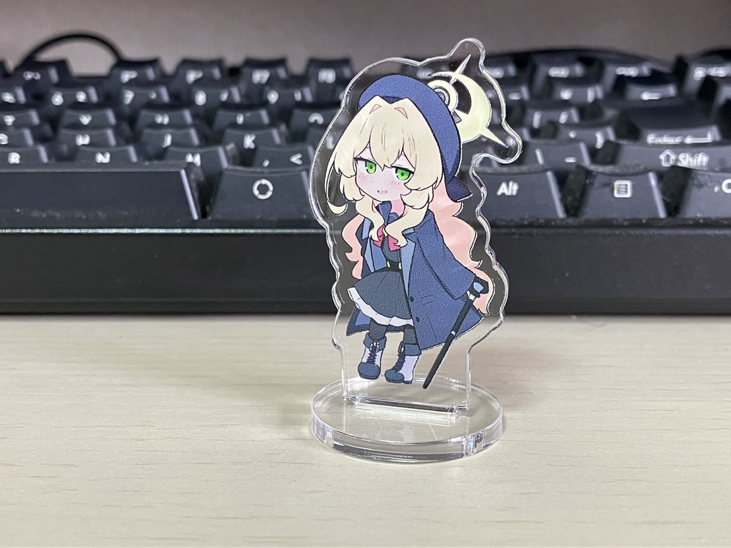 ニヤニヤ教授ちびアクスタ