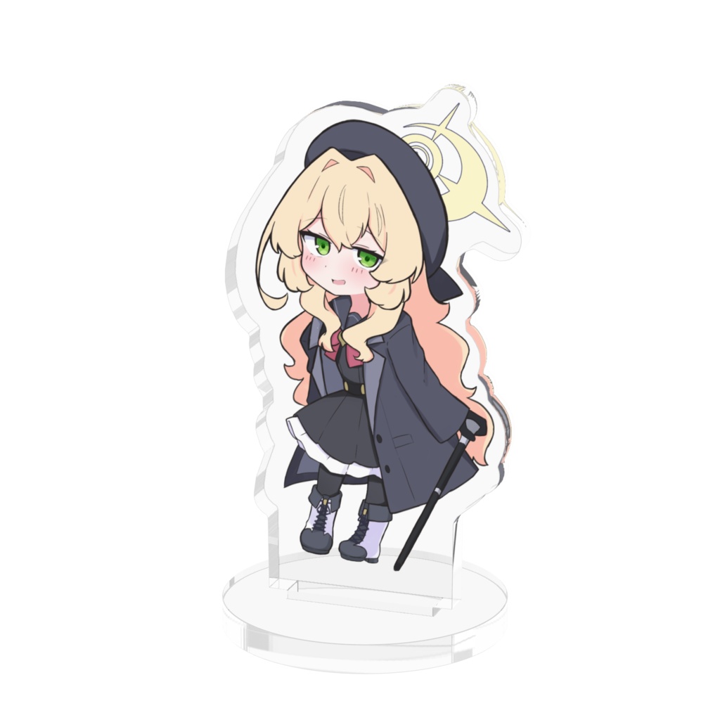 ニヤニヤ教授ちびアクスタ