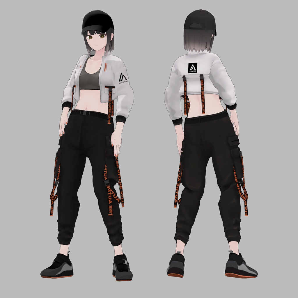 Fréchet 【3D model】