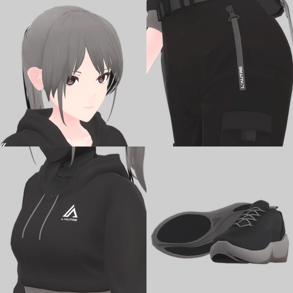 Lévy 【3D model】