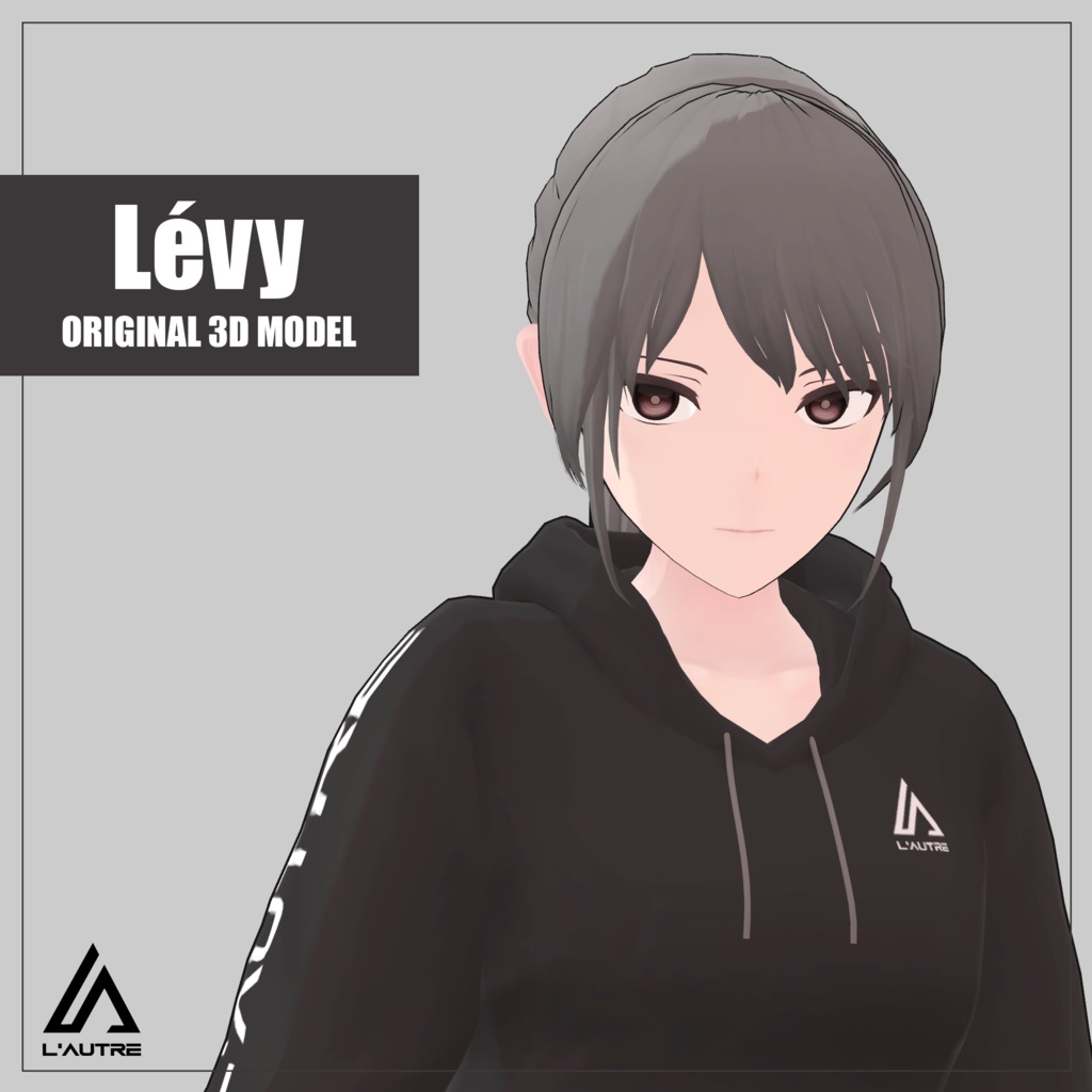 Lévy 【3D model】
