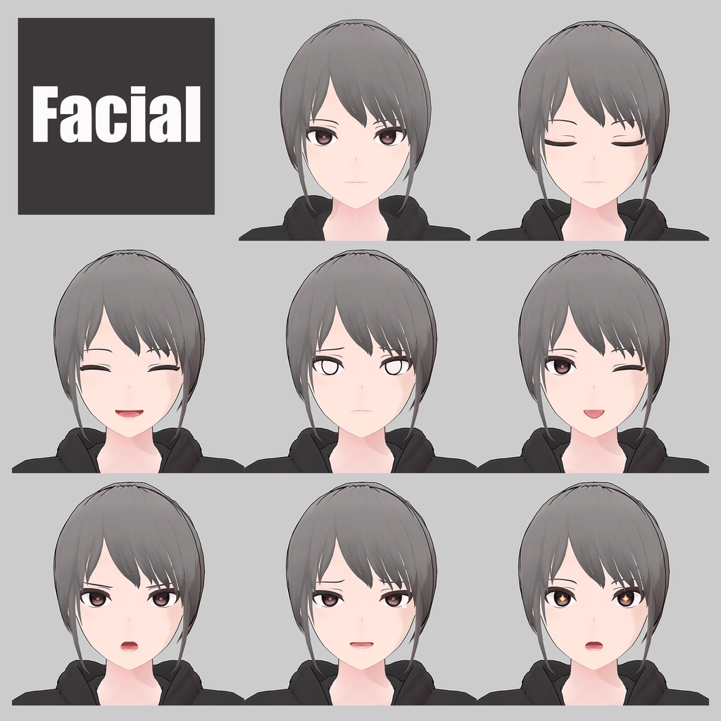 Lévy 【3D model】