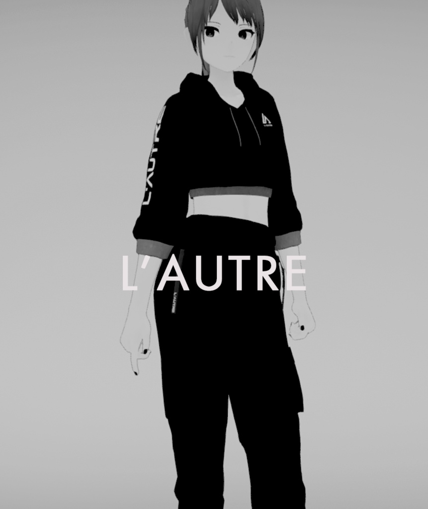 Lévy 【3D model】