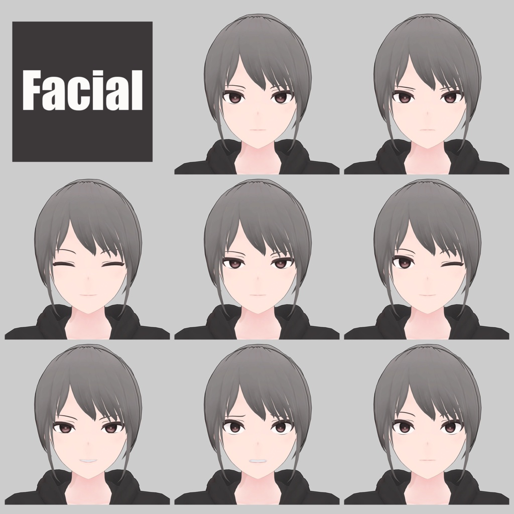 Lévy 【3D model】