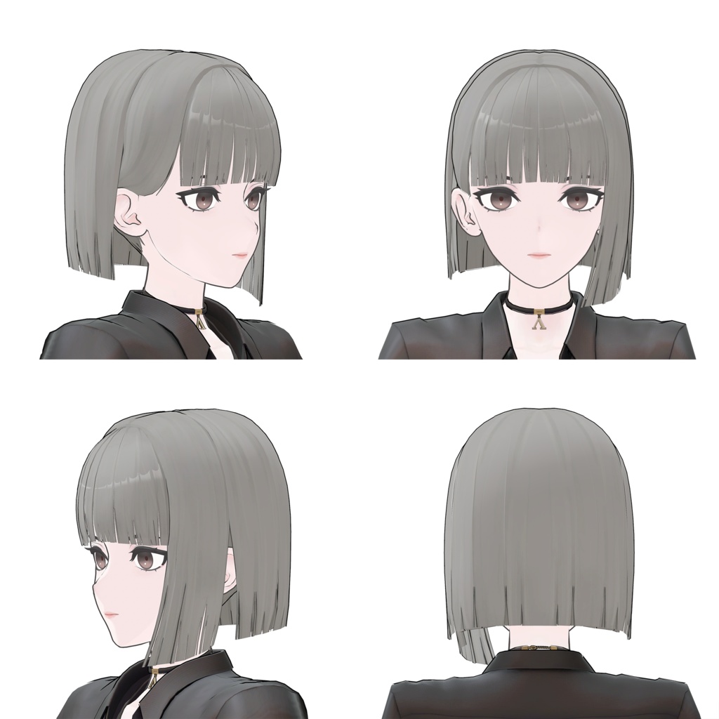 Parole Hair 《10アバター対応》