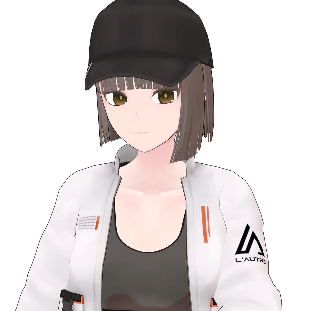 Parole Hair 《10アバター対応》