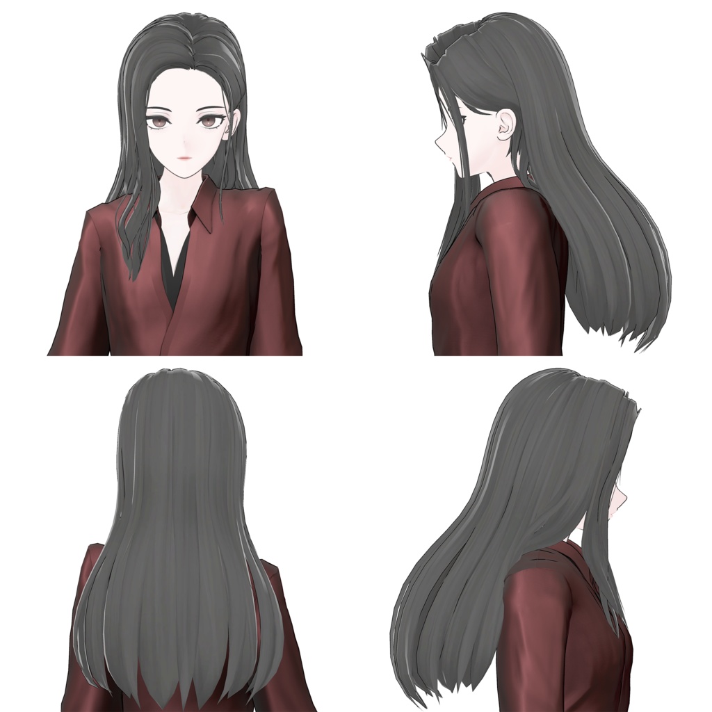 Langue Hair《10アバター対応》