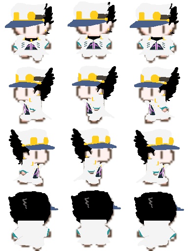 モブ承Webオンリー アバター配布